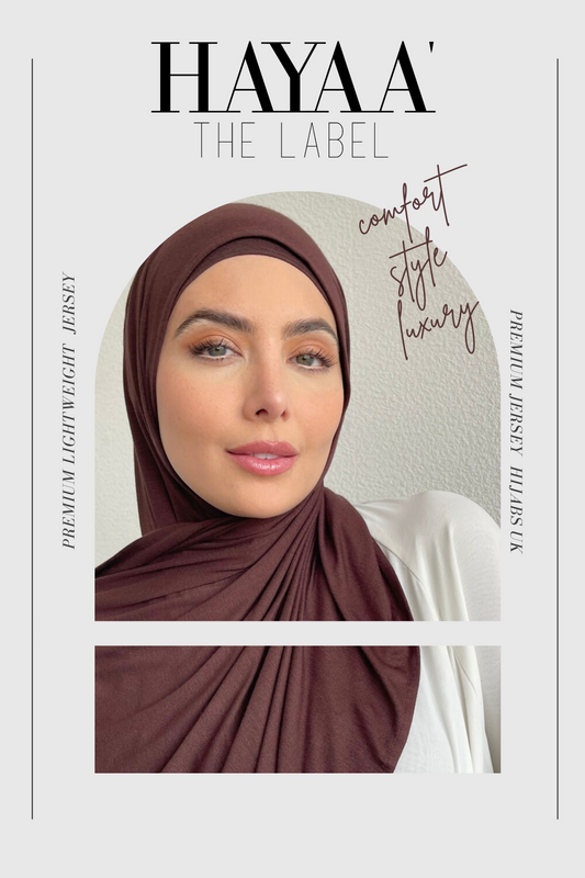 Premium jersey hijabs in the uk hayaa the label