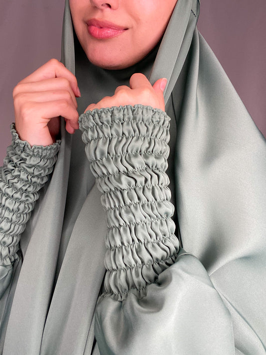 one piece jilbabs for prayer, prayer sets UK abayas