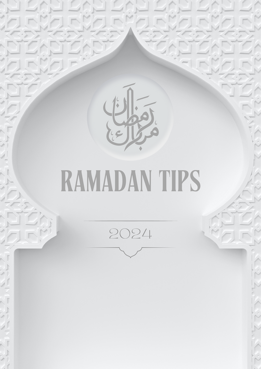 ramadan mubarak from hayaa the label ltd, ways to prepare before ramadan