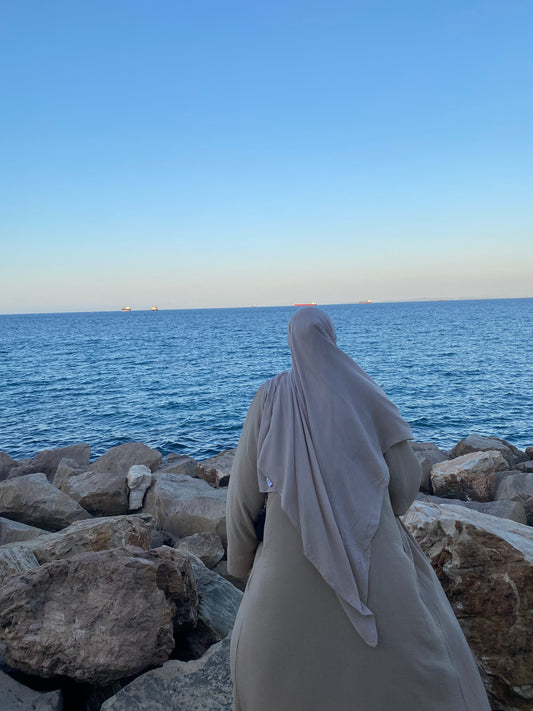 Hijab tape Hijab style Modest fashion Secure hijab Fabric tape for hijab Hijab without pins Hijab accessories Modesty essentials Hijab styling tips hijabs from hayaa the label ltd htl hijabs best hijabs uk