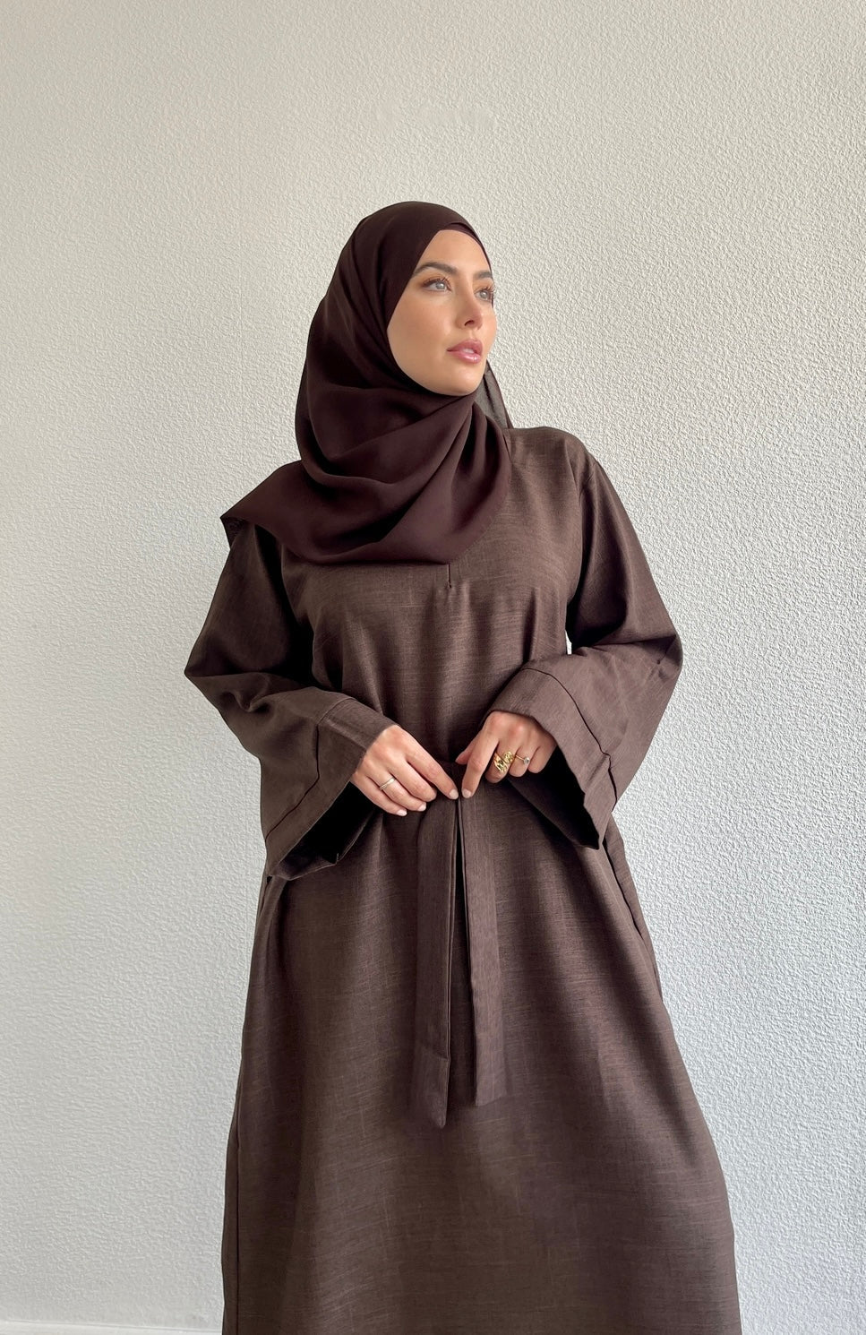 LINEN ABAYAS Latest Abaya Styles Islamic Clothing For Women UK hayaathelabel