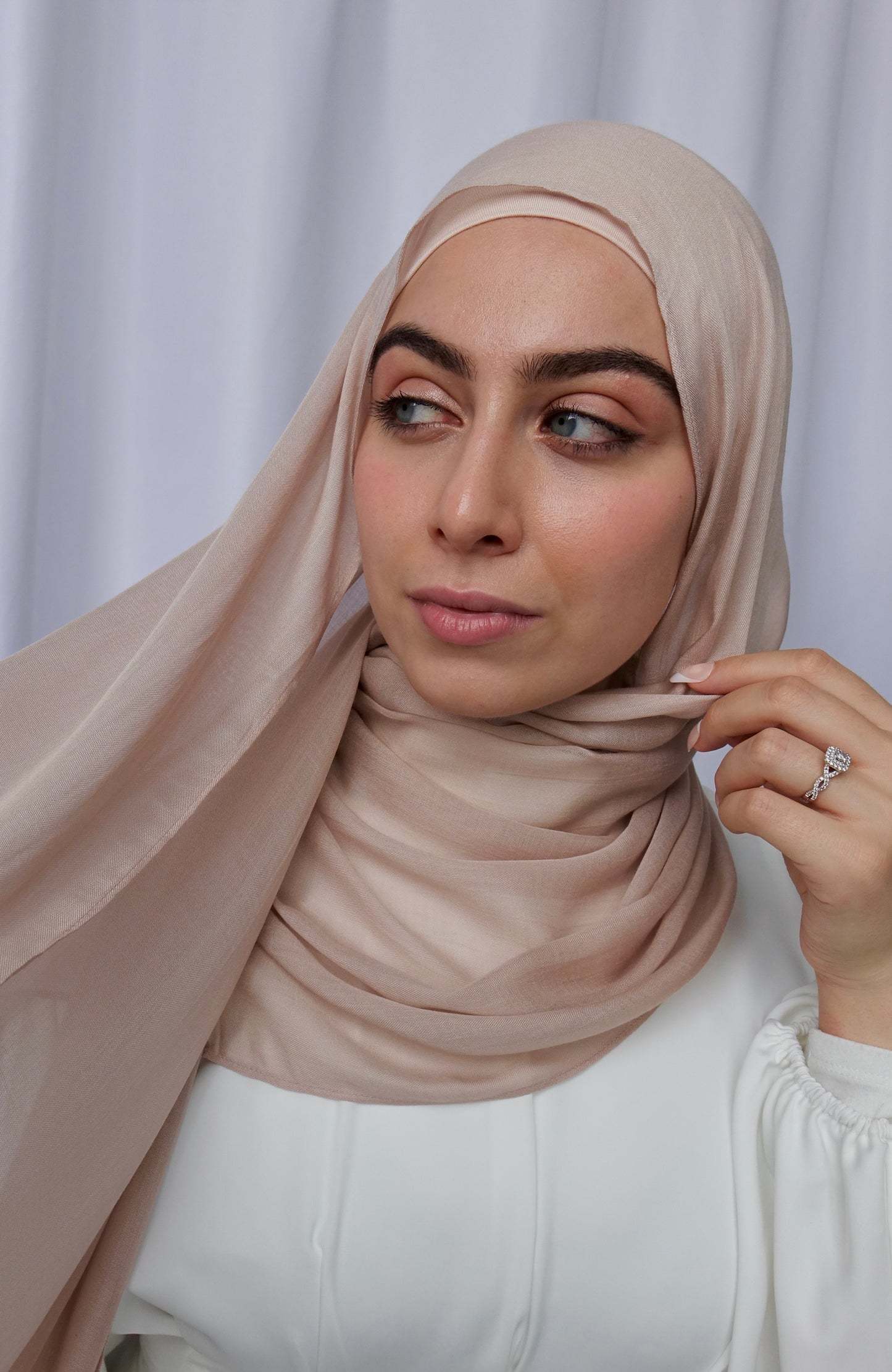 Modal Matching Hijab Set - Mink