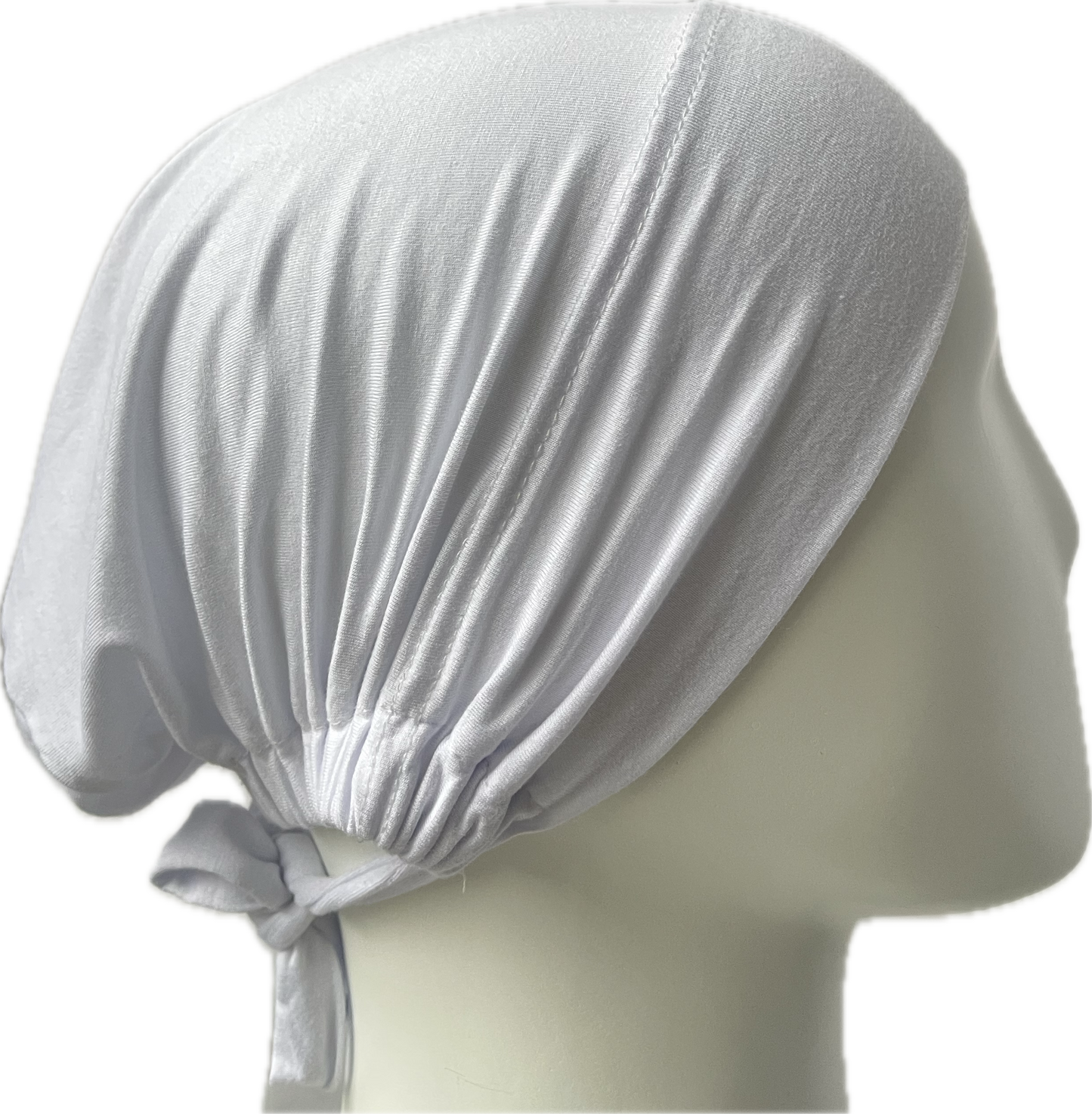 Tie Back Hijab Cap Bonnet