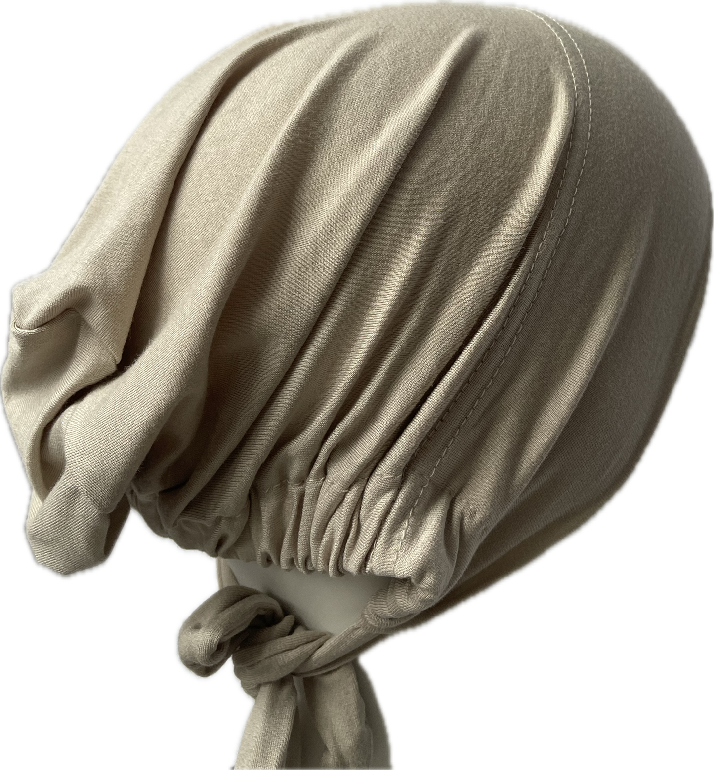 Tie Back Hijab Cap Bonnet