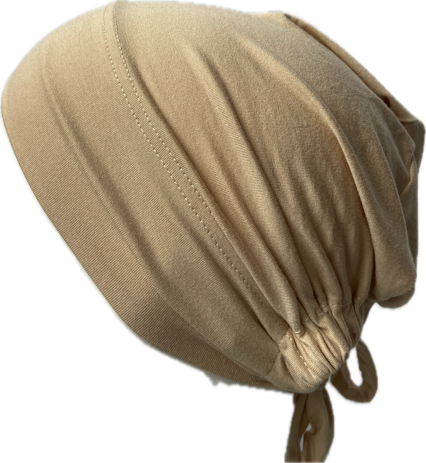 Tie Back Hijab Cap Bonnet