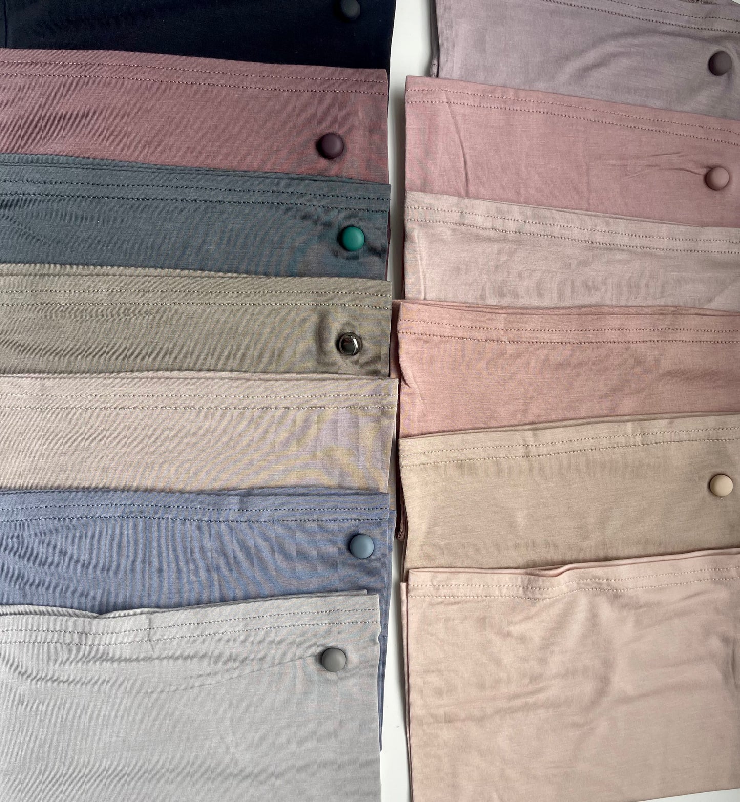Lightweight Jersey Hijab Tube Cap- Hijab Under-cap