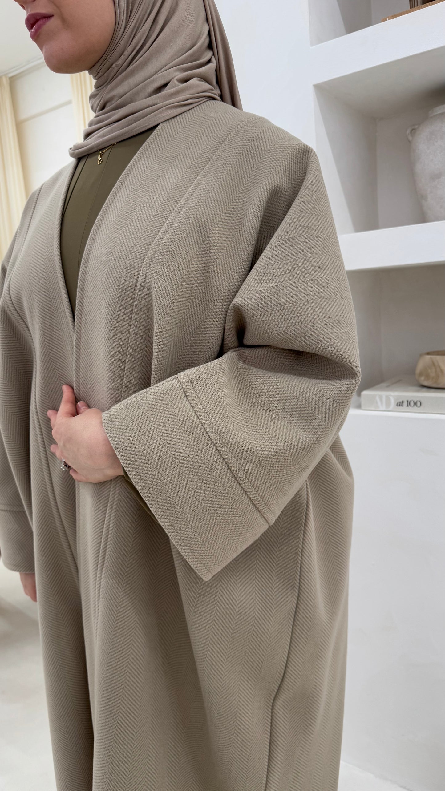 AMAR ABAYA COAT