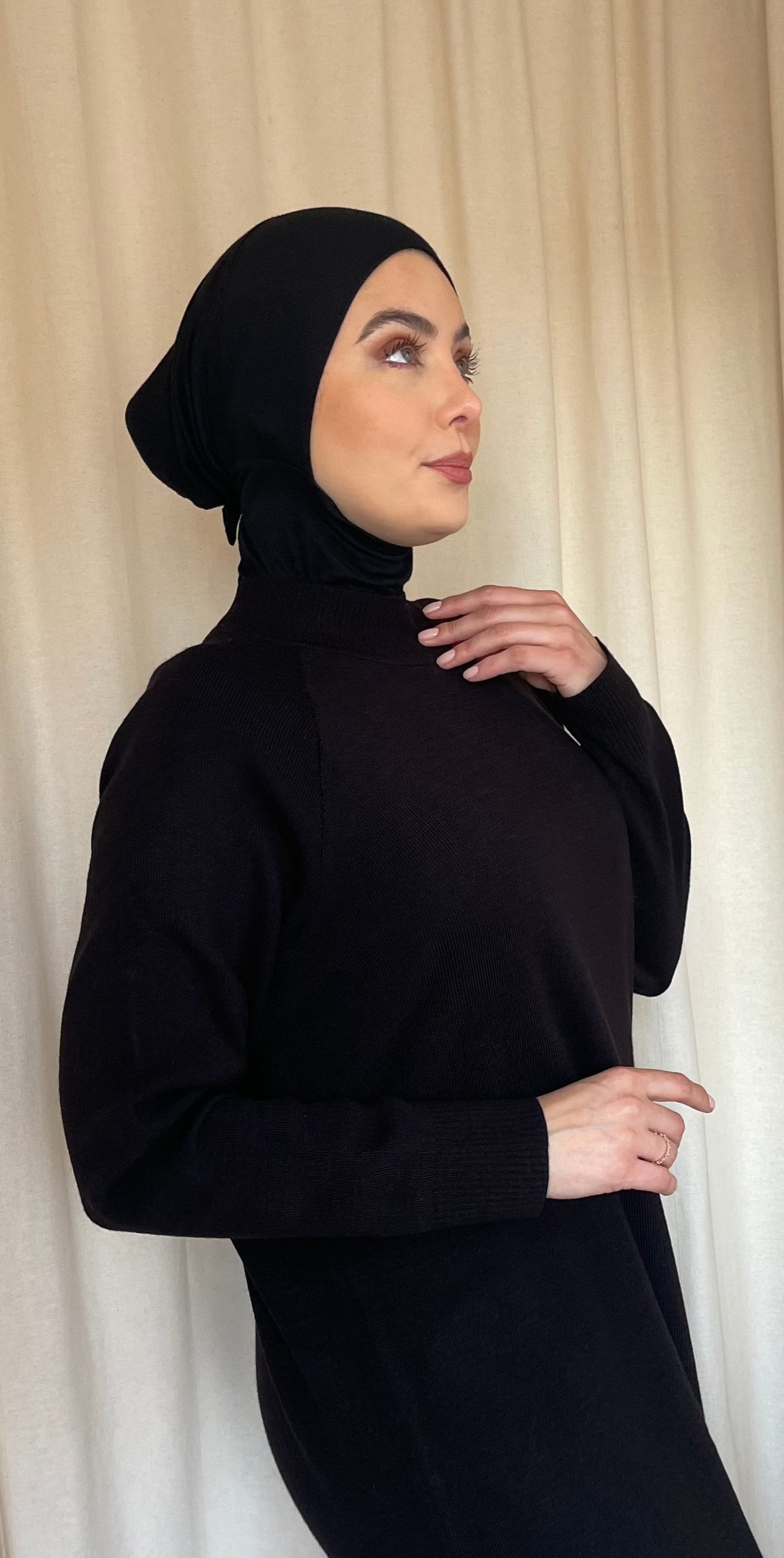 Ninja Full Coverage Undercap | Jet Black