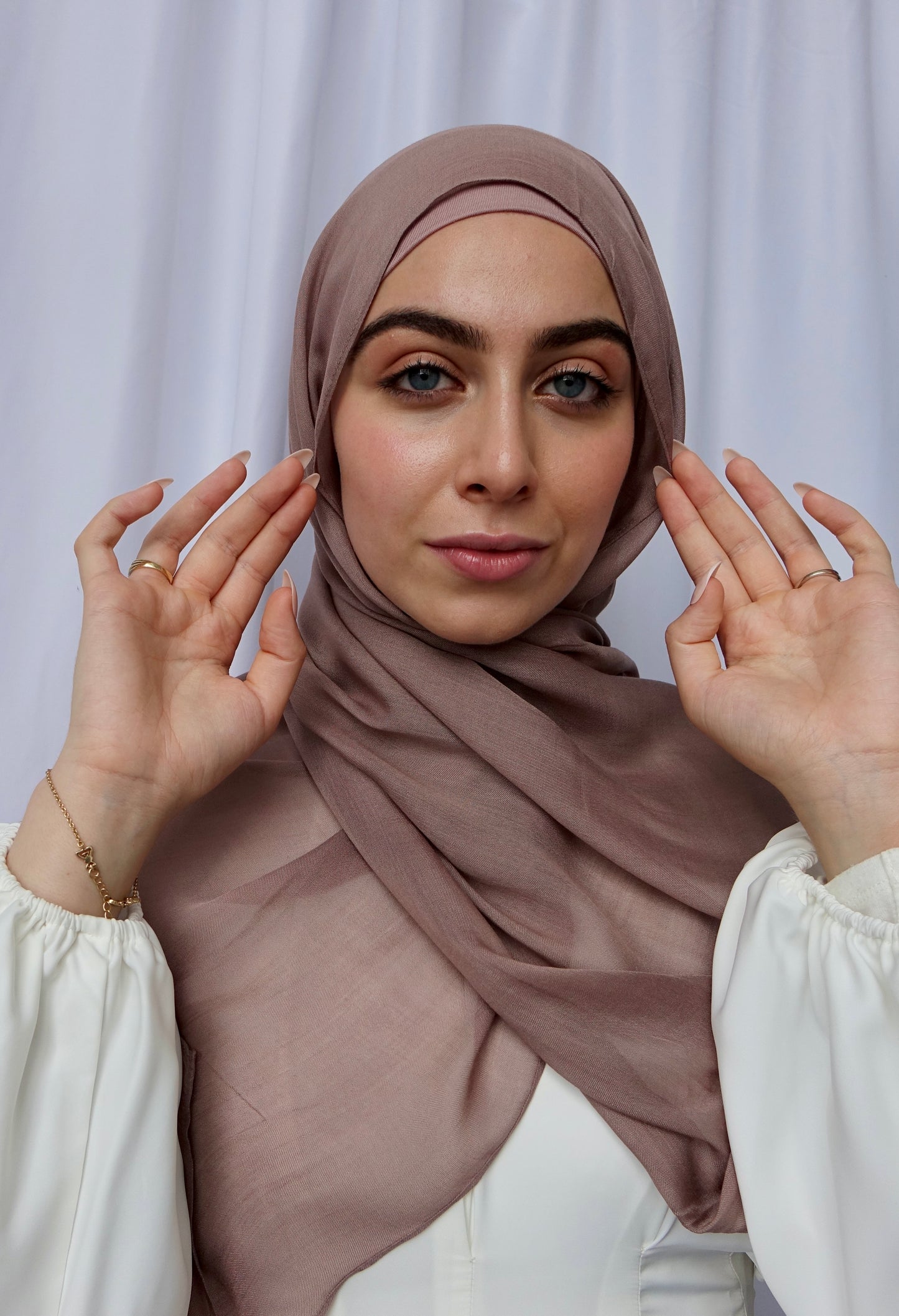 Modal Matching Hijab Set - Bloom