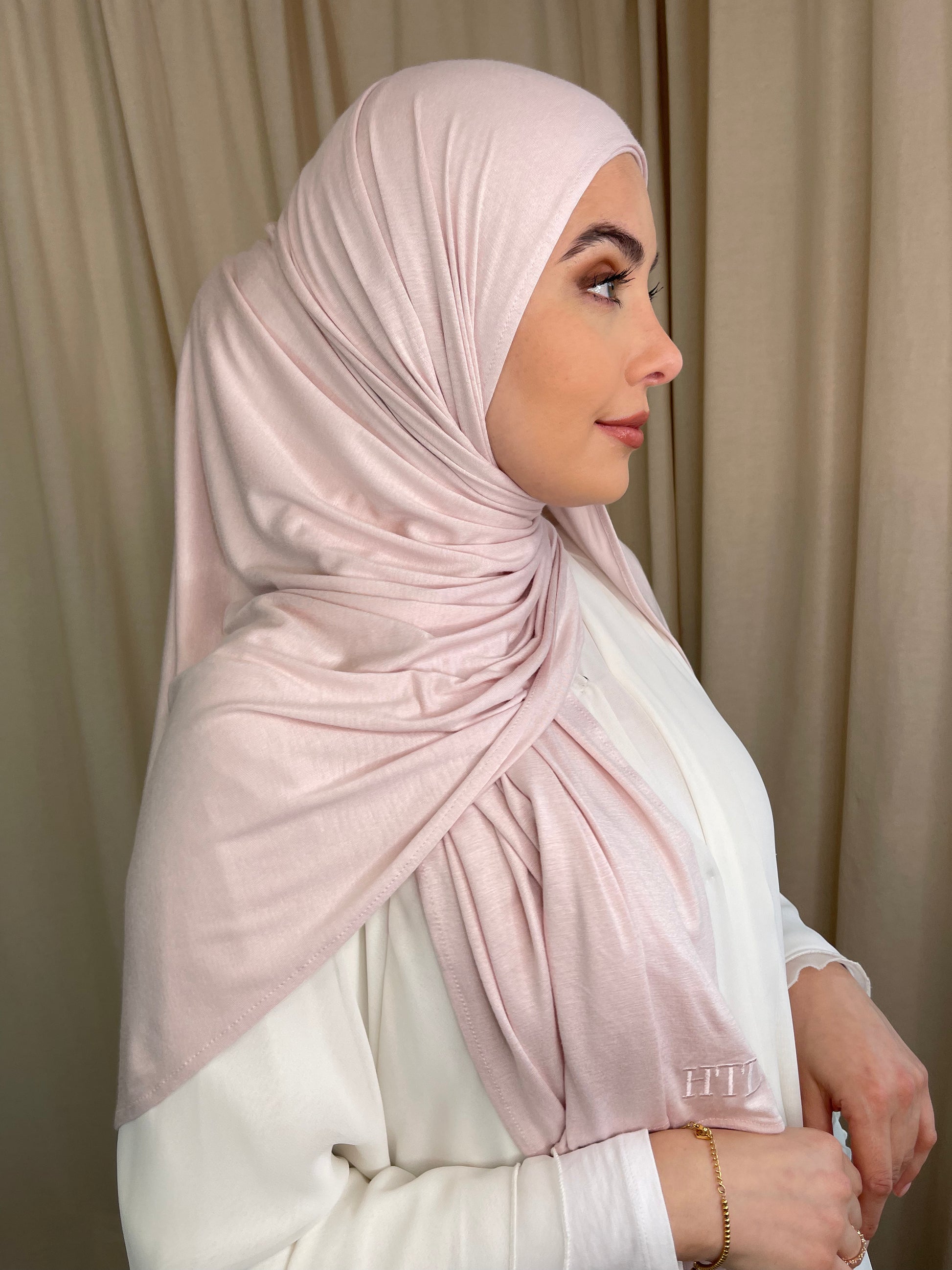 Full coverage premium plain jersey hijabs from hayaa the label ltd.