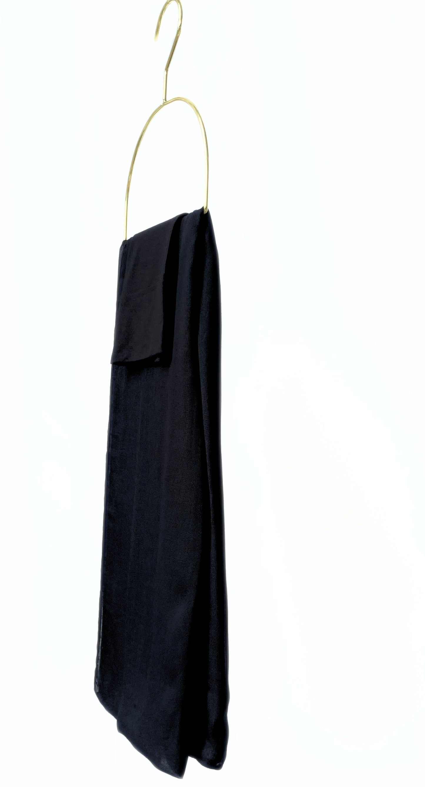 Modal Matching Hijab Set - Jet Black