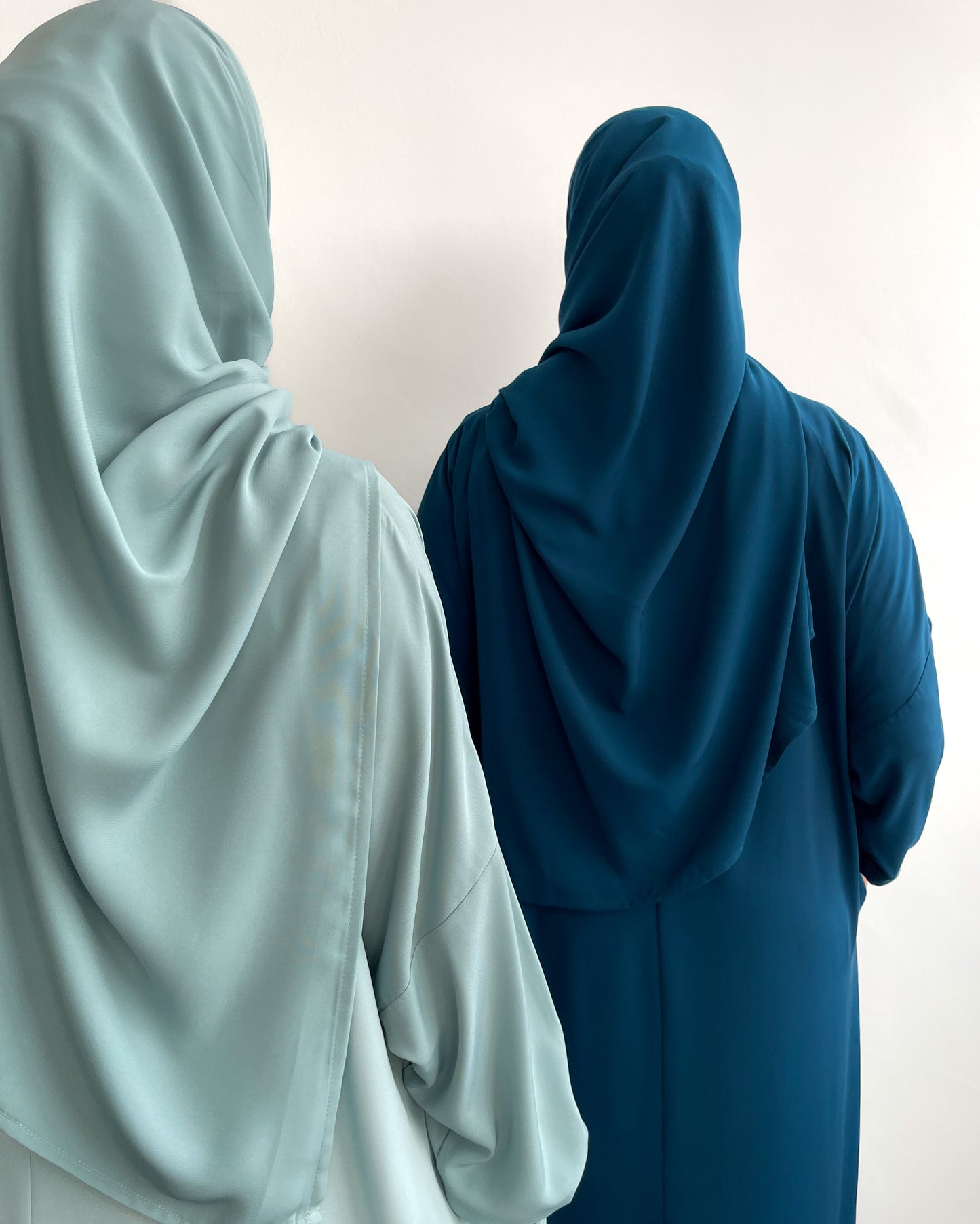Muted Mint Classic One Piece Prayer Abaya