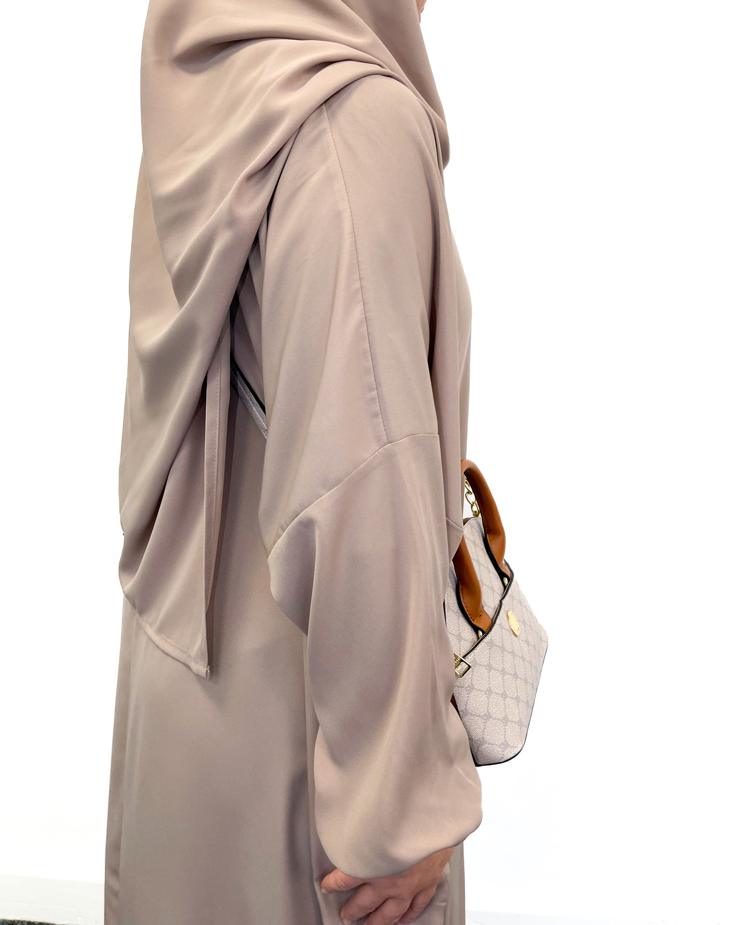 Sand Beige Classic One Piece Prayer Abaya