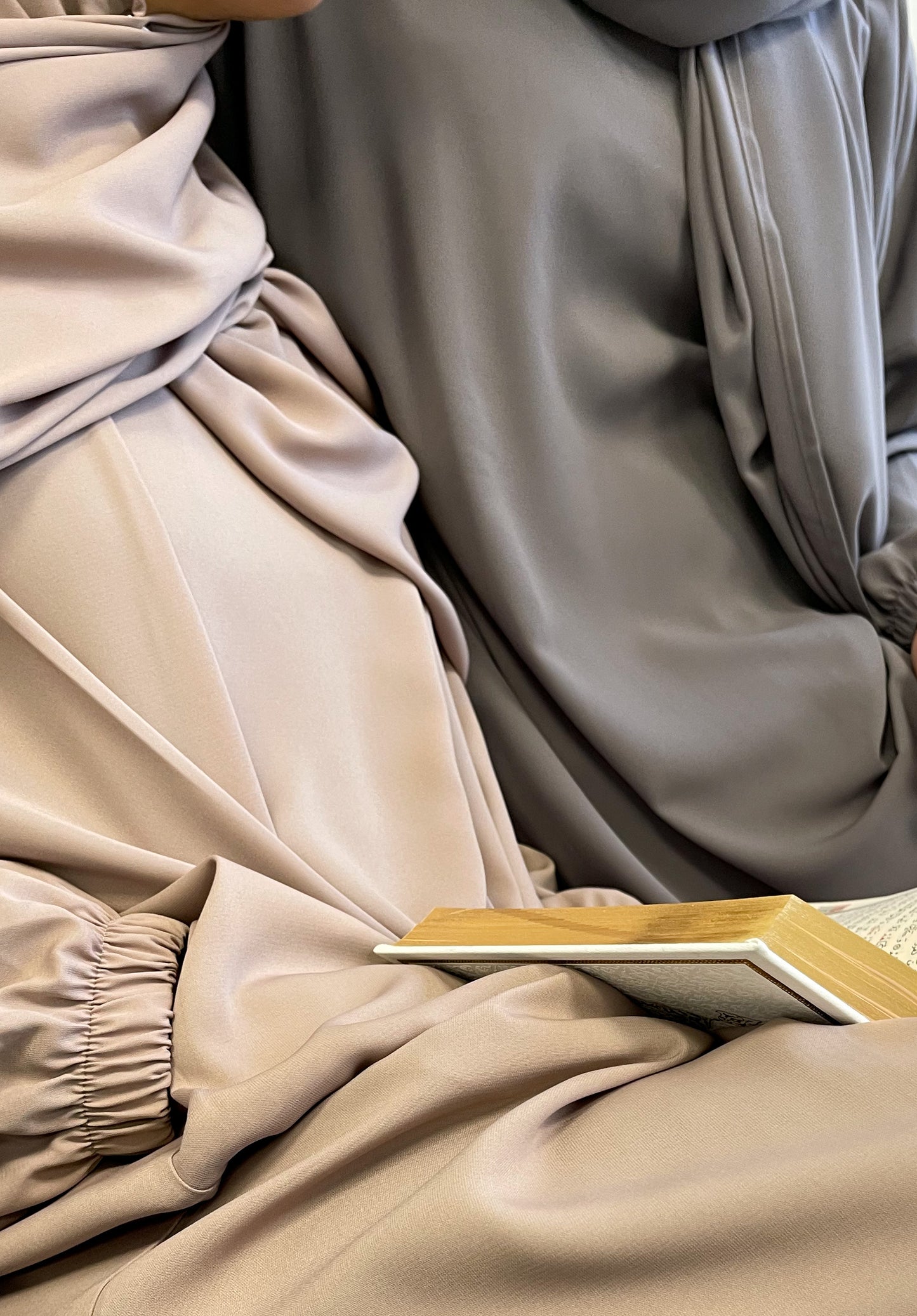 Sand Beige Classic One Piece Prayer Abaya
