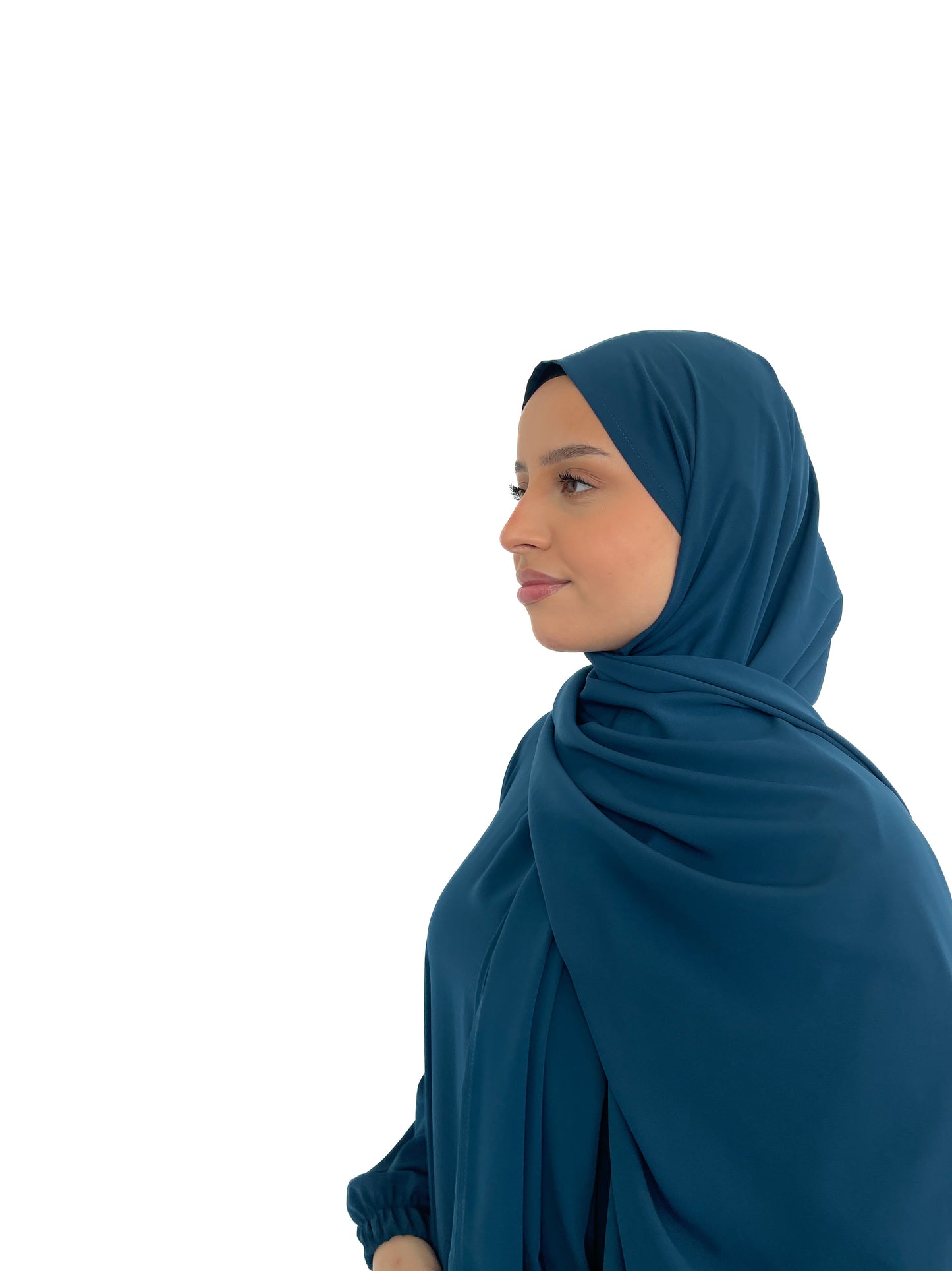Ocean Teal Classic One Piece Prayer Abaya