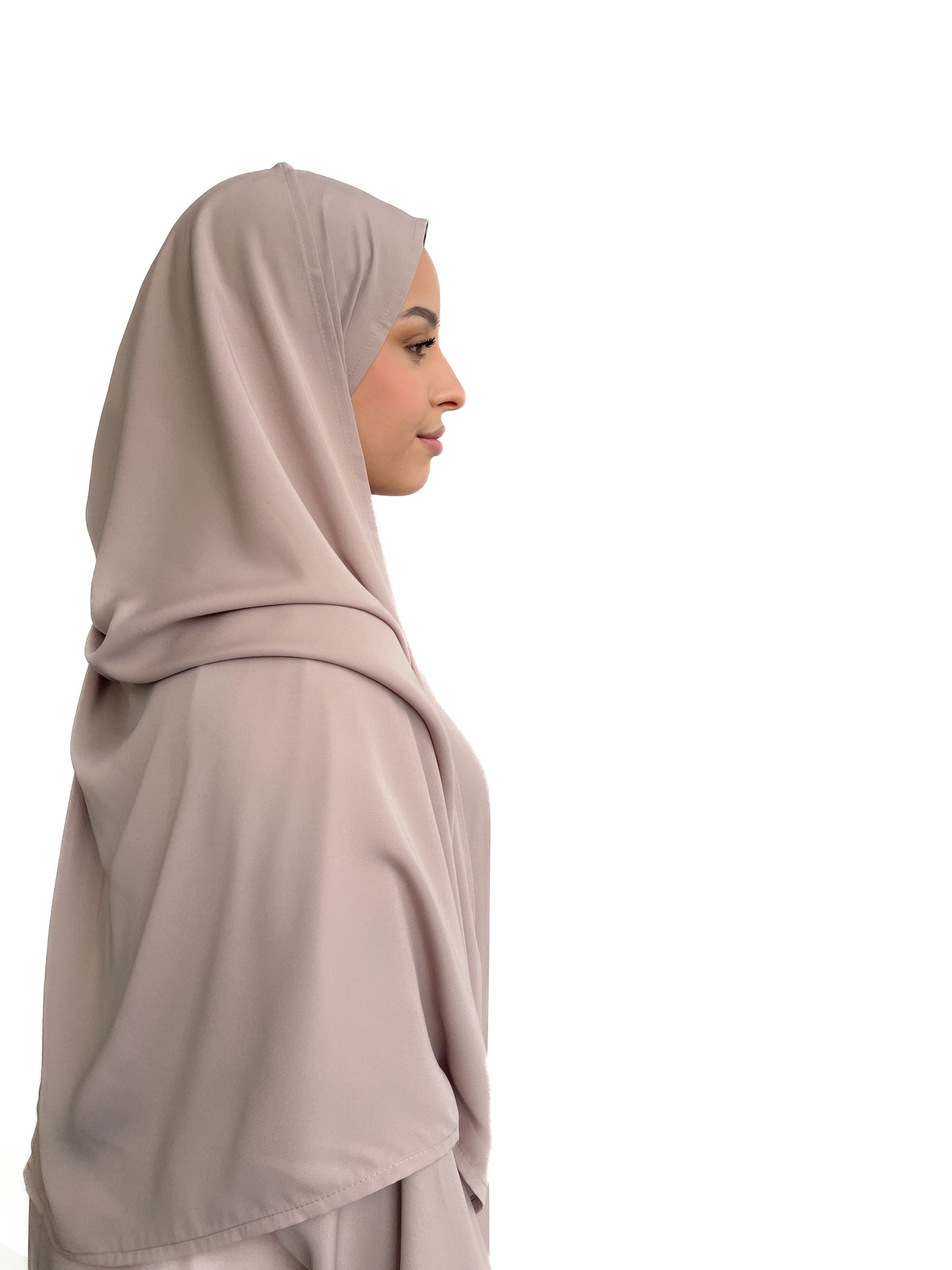 Sand Beige Classic One Piece Prayer Abaya