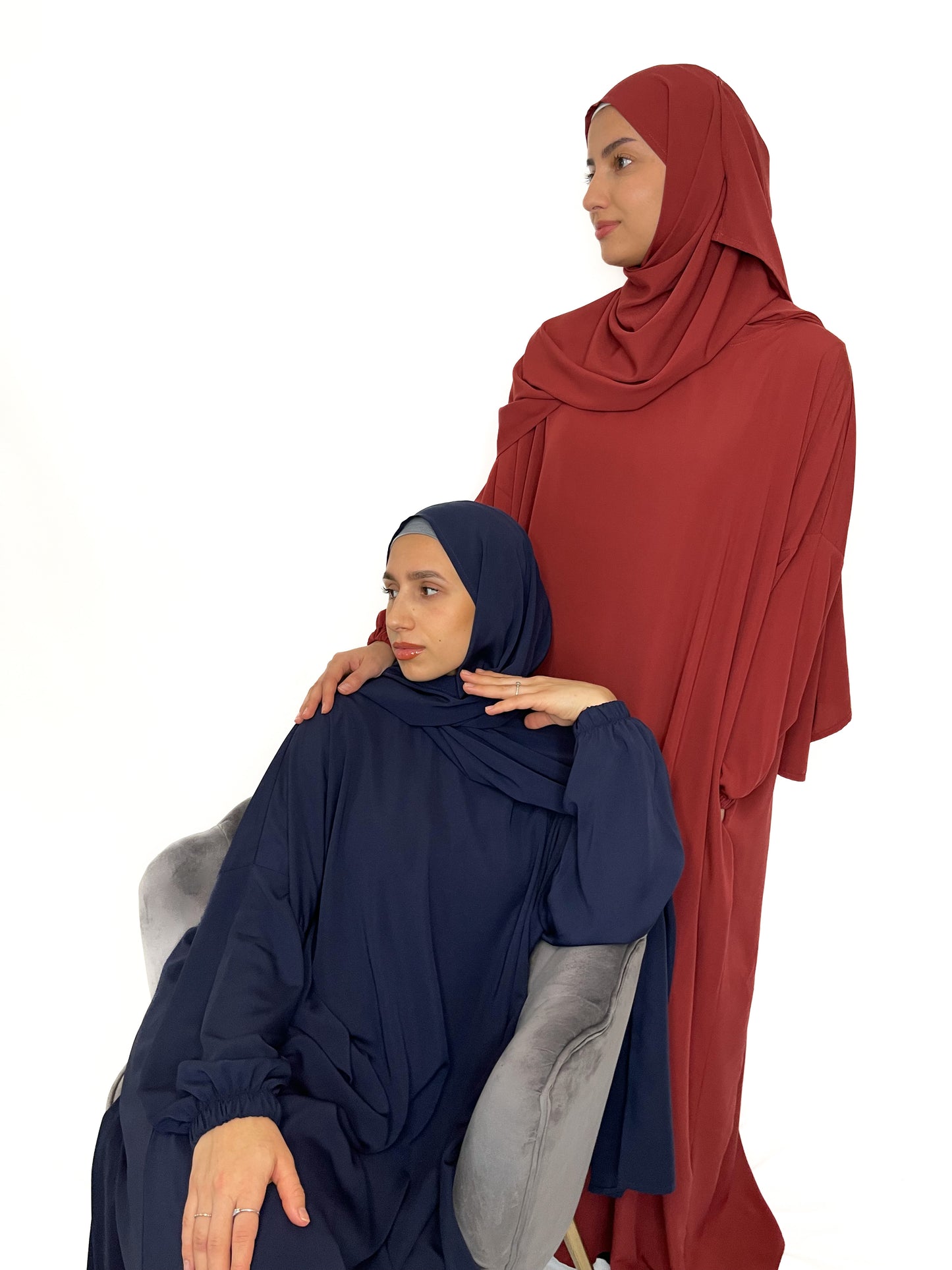 TERRACOTTA CLASSIC ONE PIECE ABAYA