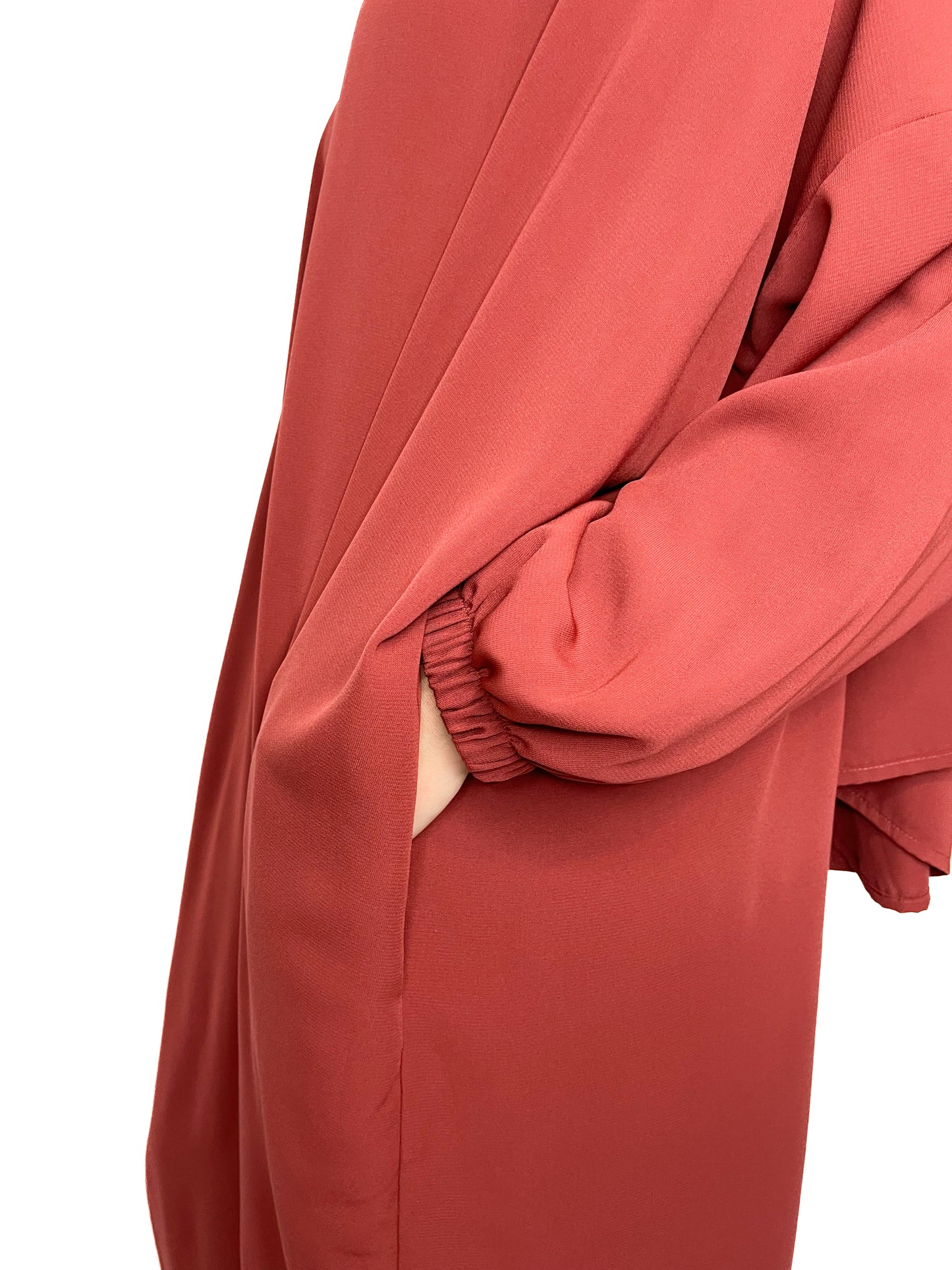 TERRACOTTA CLASSIC ONE PIECE ABAYA