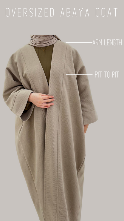 LAYALI ABAYA COAT