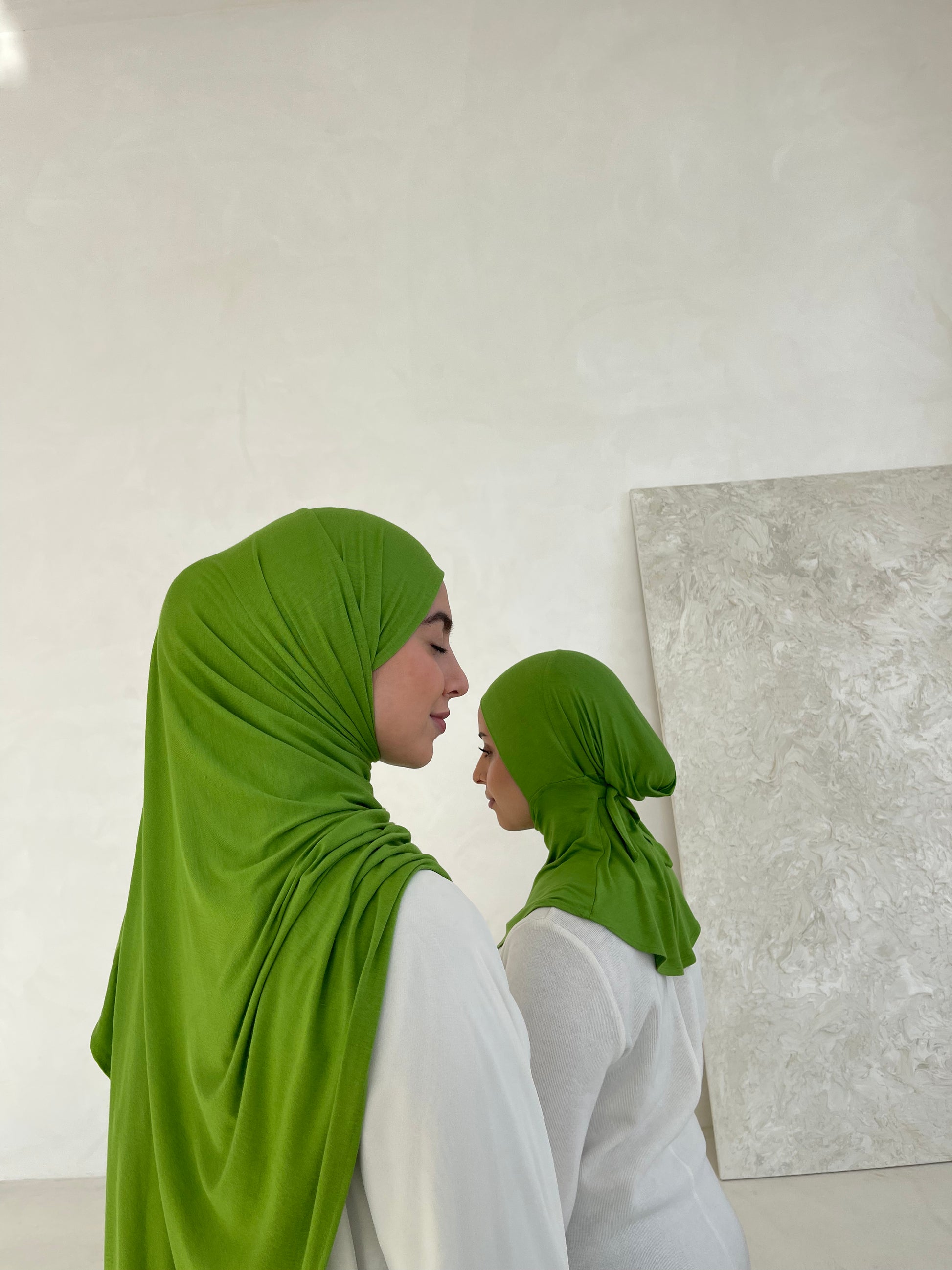 Ninja hijab full coverage hijab caps, underpass with tie back function. Next day delivery hijabs UK