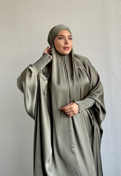 Prayer Gown Jilbab - Sage