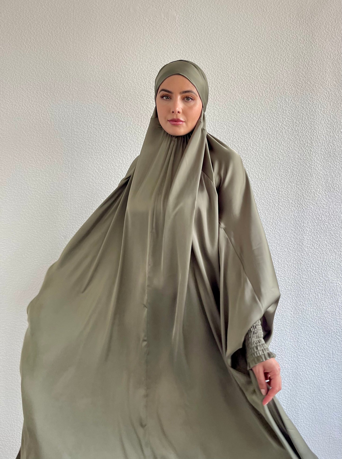 Prayer Gown Jilbab - Sage