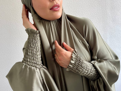 Prayer Gown Jilbab - Sage