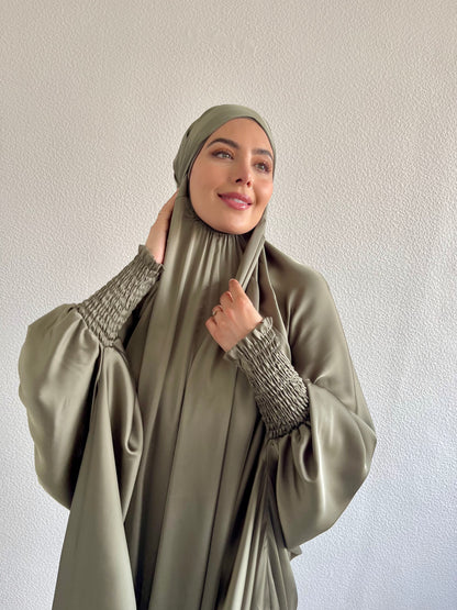 Prayer Gown Jilbab - Sage