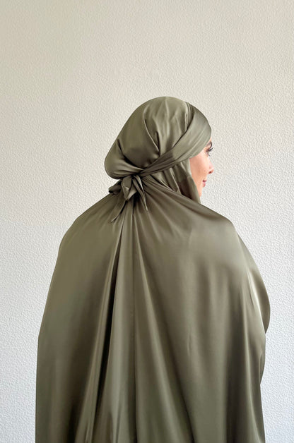 Prayer Gown Jilbab - Sage