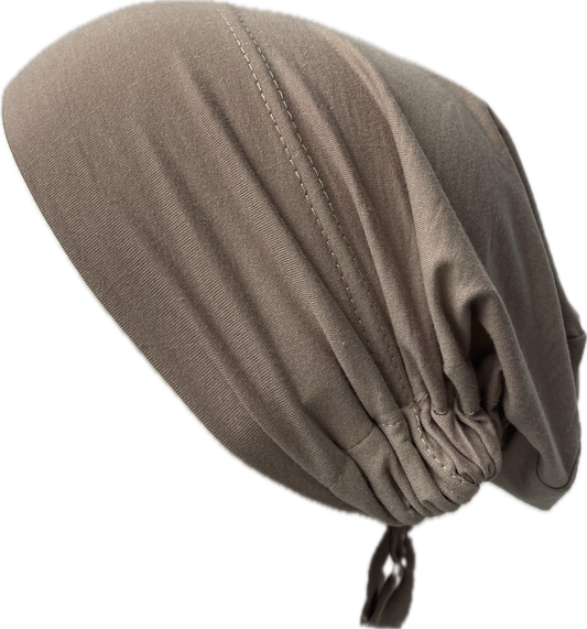 Tie Back Hijab Cap Bonnet