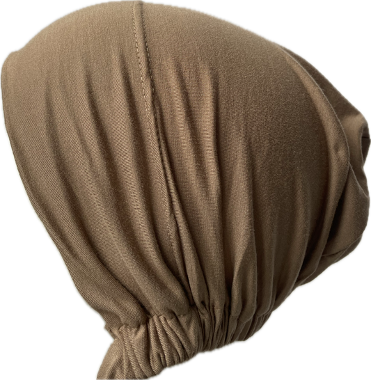 Tie Back Hijab Cap Bonnet