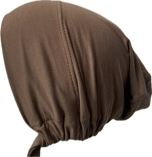 Tie Back Hijab Cap Bonnet