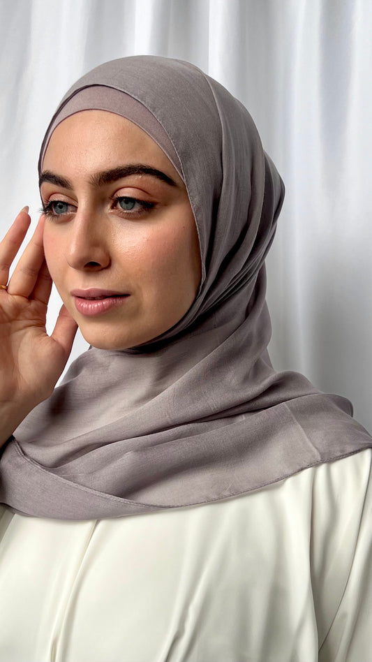 Modal Matching Hijab Set - Heather