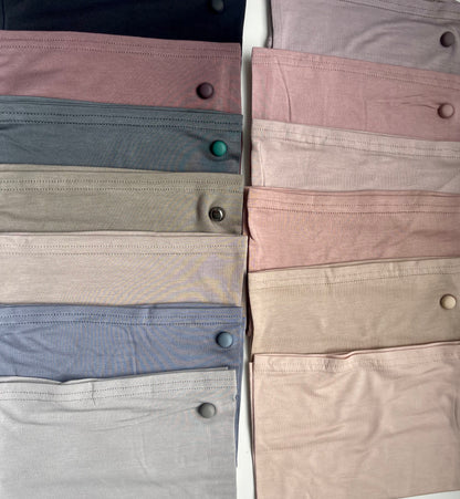 Lightweight Jersey Hijab Tube Cap- Hijab Under-cap