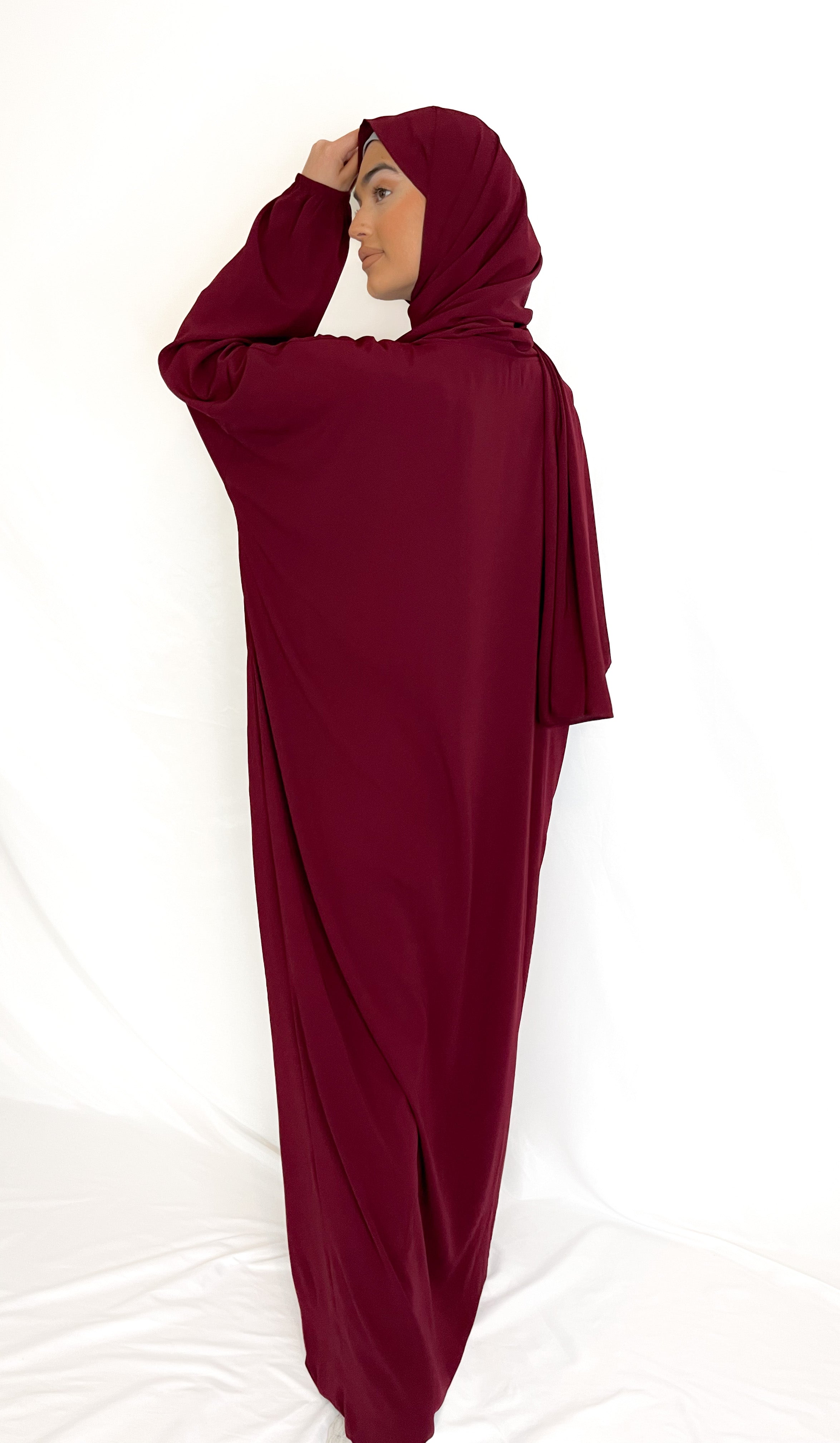 Classic Prayer Gowns | Luxury Prayer Abayas For Ramadan | Modest ...