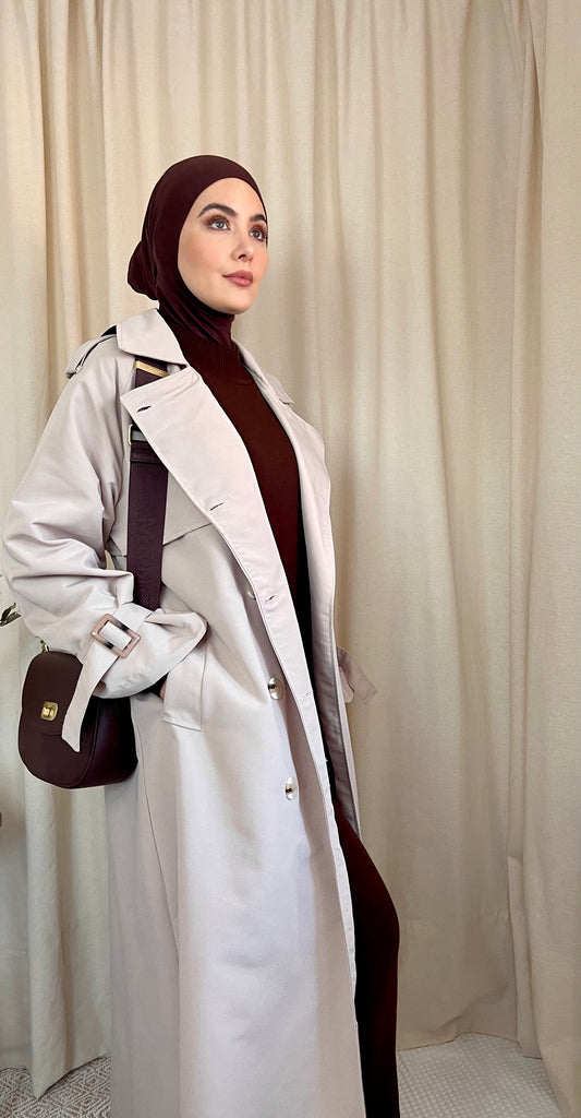 Long 2025 abaya coat