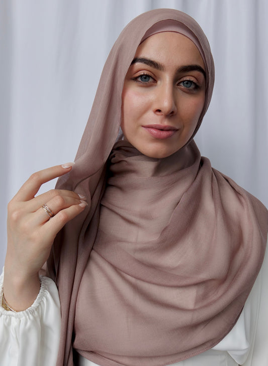 Modal Matching Hijab Set - Bloom