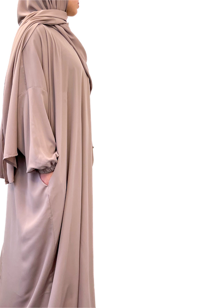 Glazed Mink Classic One Piece Prayer Abaya