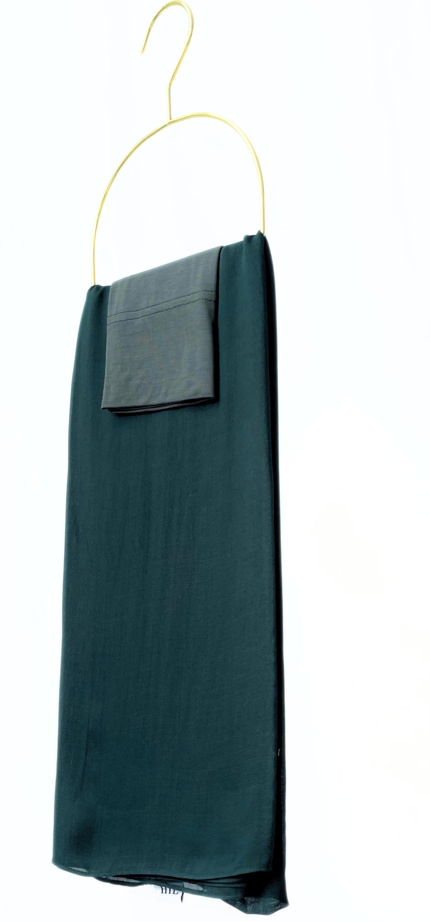 Modal Matching Hijab Set - Emerald