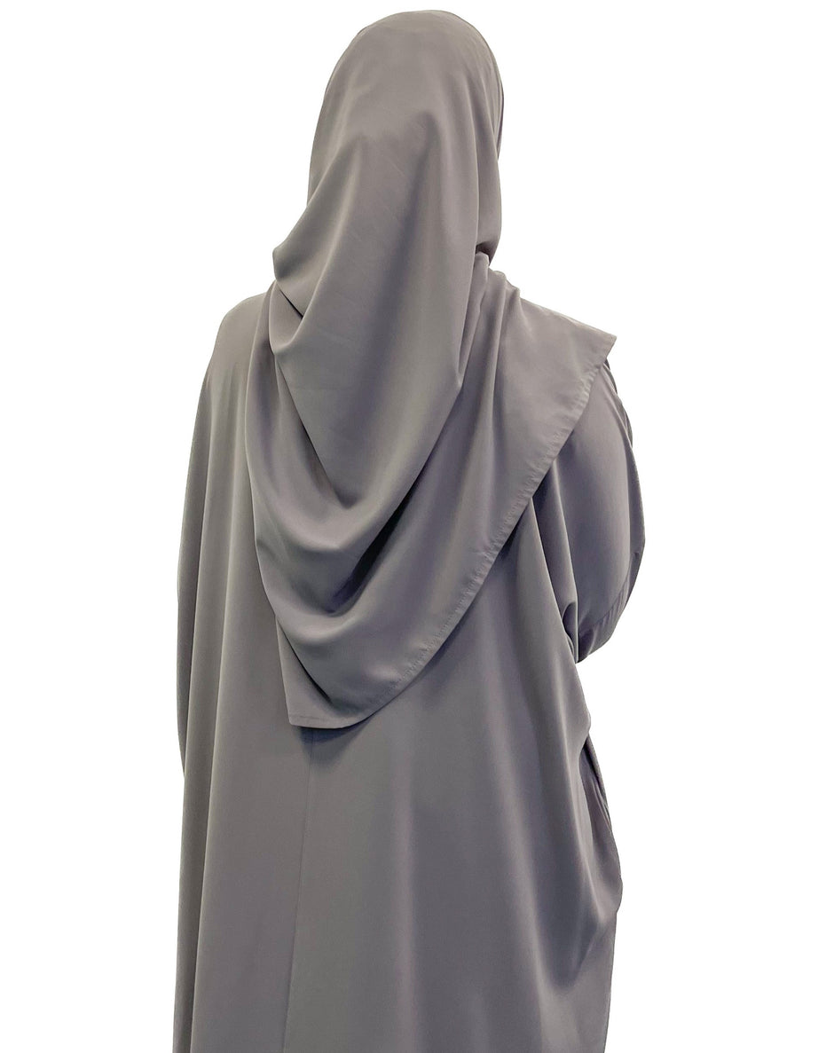 Brand Style Embroidered Prayer Abaya
